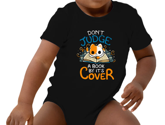 Don't Judge A Book By It's Cover