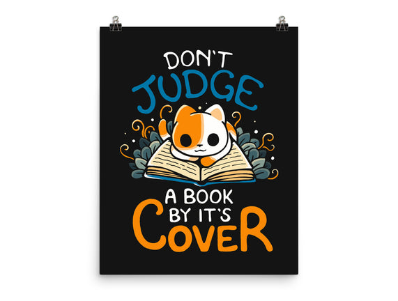Don't Judge A Book By It's Cover