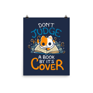 Don't Judge A Book By It's Cover