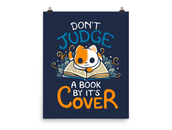 Don't Judge A Book By It's Cover