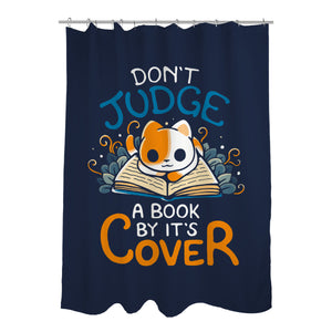 Don't Judge A Book By It's Cover