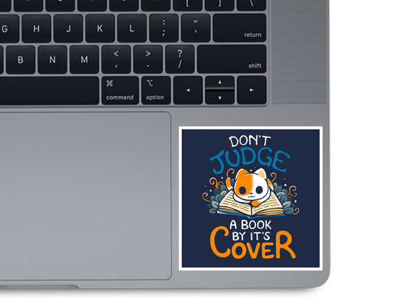 Don't Judge A Book By It's Cover
