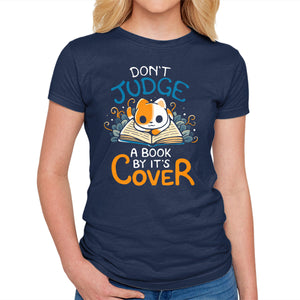 Don't Judge A Book By It's Cover