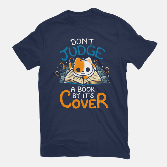 Don't Judge A Book By It's Cover-Womens-Fitted-Tee-Vallina84