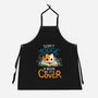 Don't Judge A Book By It's Cover-Unisex-Kitchen-Apron-Vallina84
