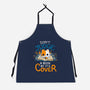 Don't Judge A Book By It's Cover-Unisex-Kitchen-Apron-Vallina84