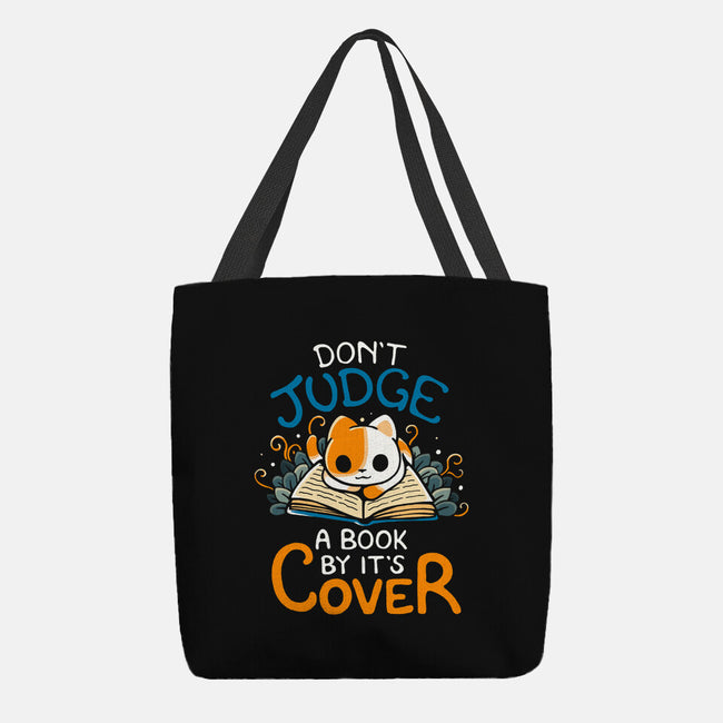 Don't Judge A Book By It's Cover-None-Basic Tote-Bag-Vallina84