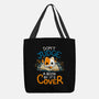Don't Judge A Book By It's Cover-None-Basic Tote-Bag-Vallina84