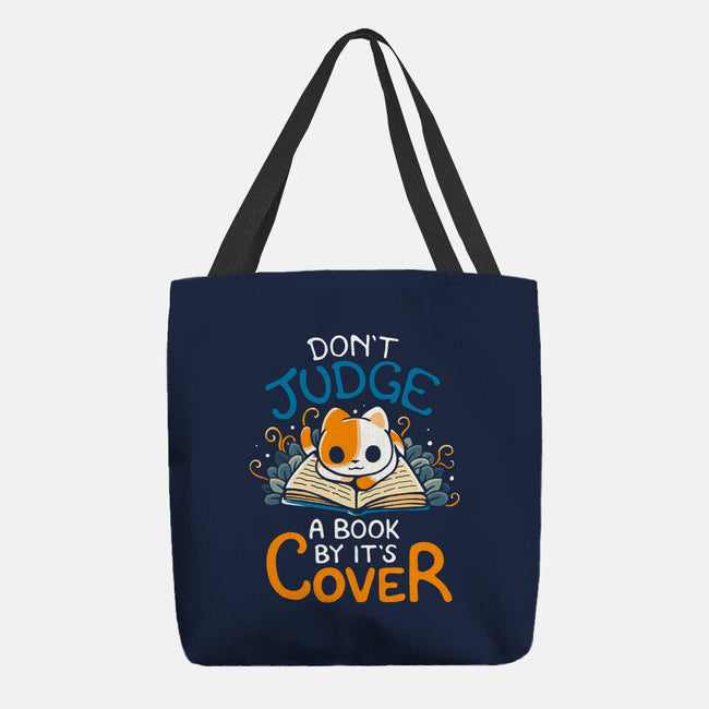 Don't Judge A Book By It's Cover-None-Basic Tote-Bag-Vallina84