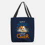 Don't Judge A Book By It's Cover-None-Basic Tote-Bag-Vallina84