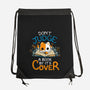Don't Judge A Book By It's Cover-None-Drawstring-Bag-Vallina84
