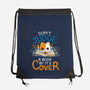 Don't Judge A Book By It's Cover-None-Drawstring-Bag-Vallina84