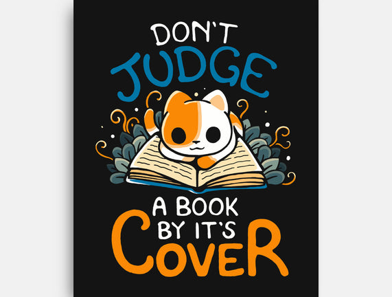 Don't Judge A Book By It's Cover