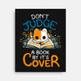 Don't Judge A Book By It's Cover-None-Stretched-Canvas-Vallina84