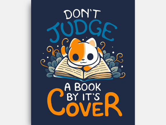 Don't Judge A Book By It's Cover