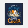 Don't Judge A Book By It's Cover-None-Stretched-Canvas-Vallina84