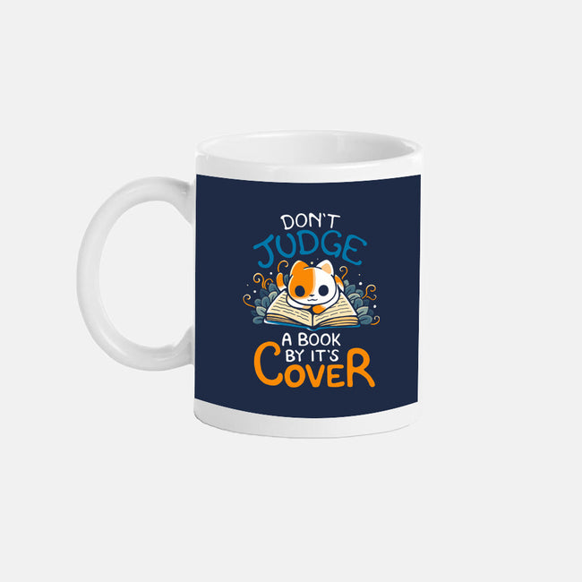 Don't Judge A Book By It's Cover-None-Mug-Drinkware-Vallina84