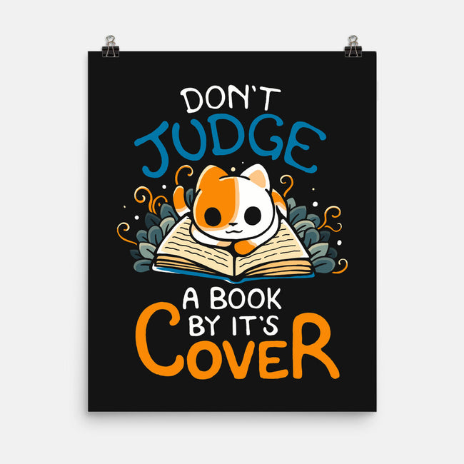 Don't Judge A Book By It's Cover-None-Matte-Poster-Vallina84