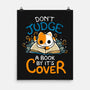 Don't Judge A Book By It's Cover-None-Matte-Poster-Vallina84