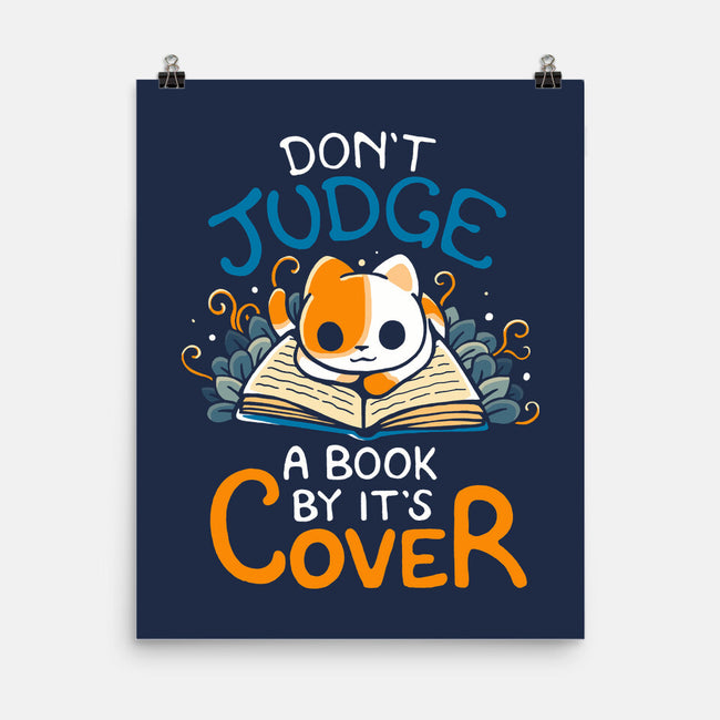 Don't Judge A Book By It's Cover-None-Matte-Poster-Vallina84