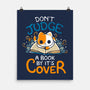 Don't Judge A Book By It's Cover-None-Matte-Poster-Vallina84