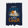 Don't Judge A Book By It's Cover-None-Polyester-Shower Curtain-Vallina84