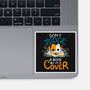 Don't Judge A Book By It's Cover-None-Glossy-Sticker-Vallina84