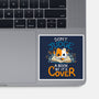 Don't Judge A Book By It's Cover-None-Glossy-Sticker-Vallina84