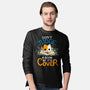 Don't Judge A Book By It's Cover-Mens-Long Sleeved-Tee-Vallina84