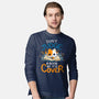Don't Judge A Book By It's Cover-Mens-Long Sleeved-Tee-Vallina84