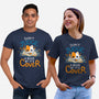 Don't Judge A Book By It's Cover-Unisex-Basic-Tee-Vallina84