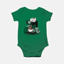Cat Coffee Machine-Baby-Basic-Onesie-Vallina84