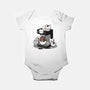 Cat Coffee Machine-Baby-Basic-Onesie-Vallina84