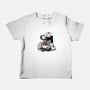 Cat Coffee Machine-Baby-Basic-Tee-Vallina84