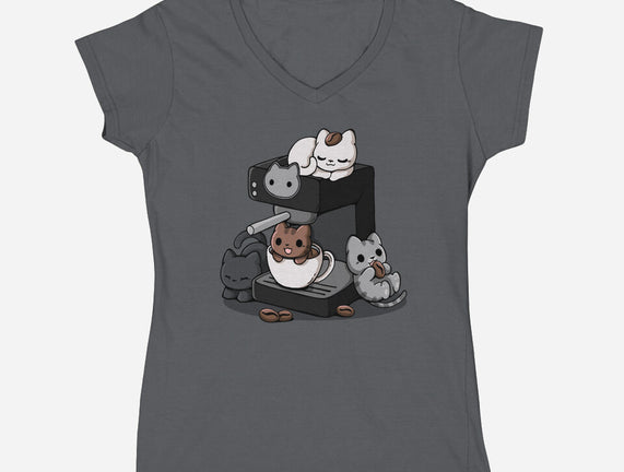 Cat Coffee Machine