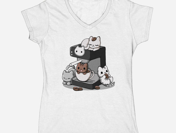 Cat Coffee Machine