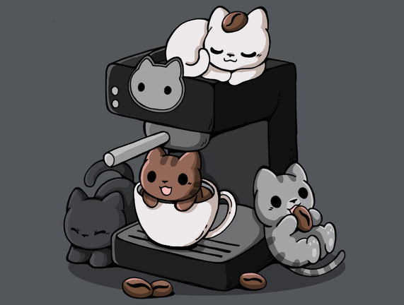 Cat Coffee Machine