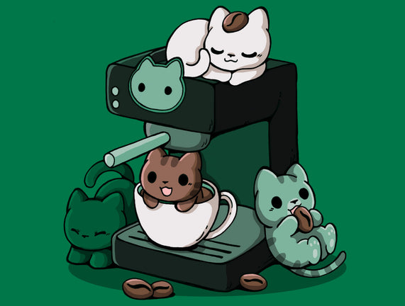 Cat Coffee Machine