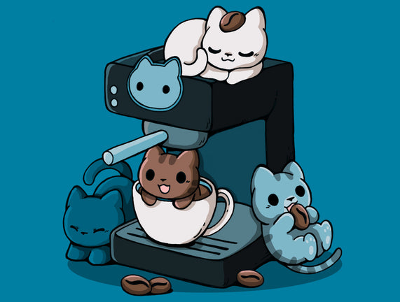 Cat Coffee Machine