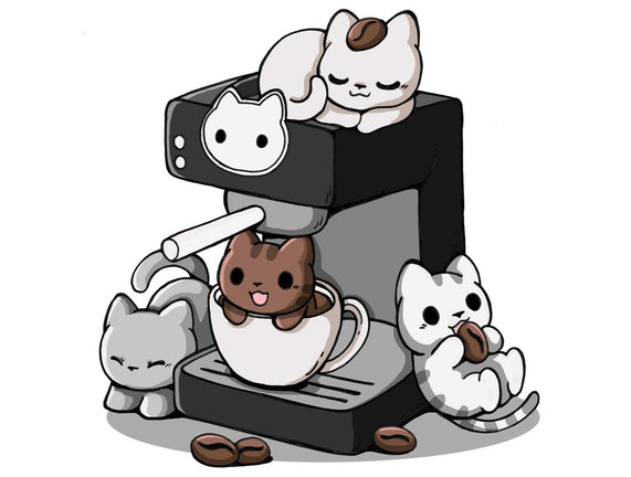 Cat Coffee Machine