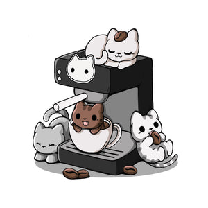 Cat Coffee Machine