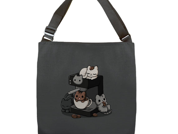 Cat Coffee Machine