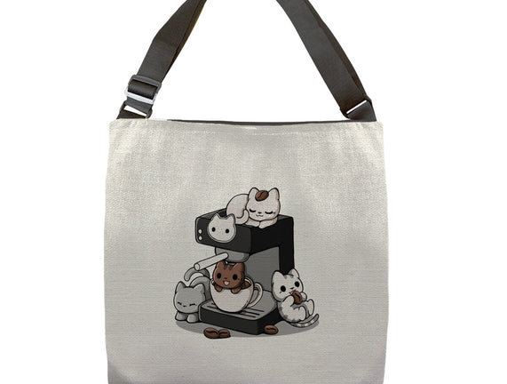 Cat Coffee Machine