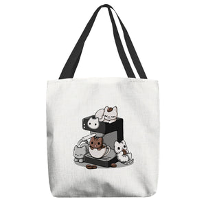 Cat Coffee Machine