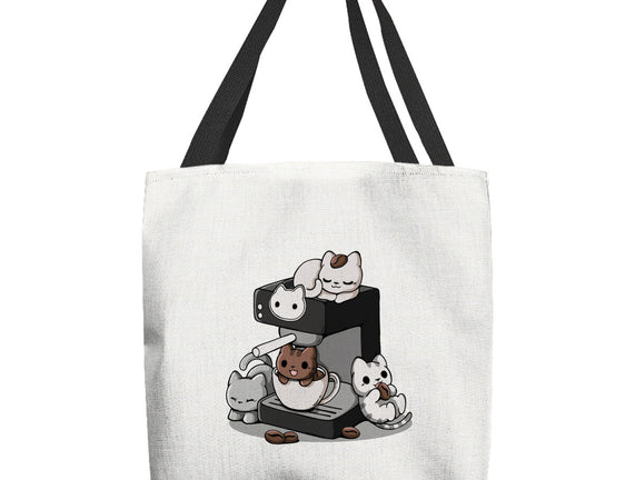 Cat Coffee Machine