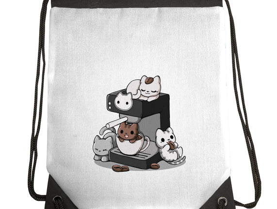 Cat Coffee Machine