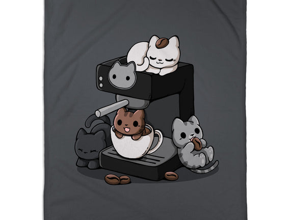 Cat Coffee Machine