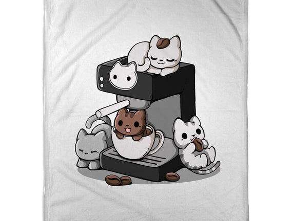 Cat Coffee Machine