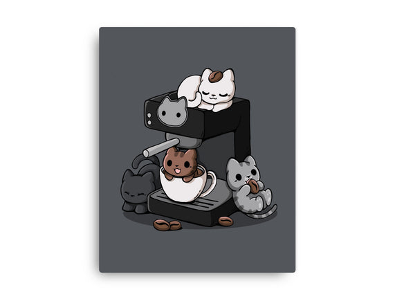 Cat Coffee Machine