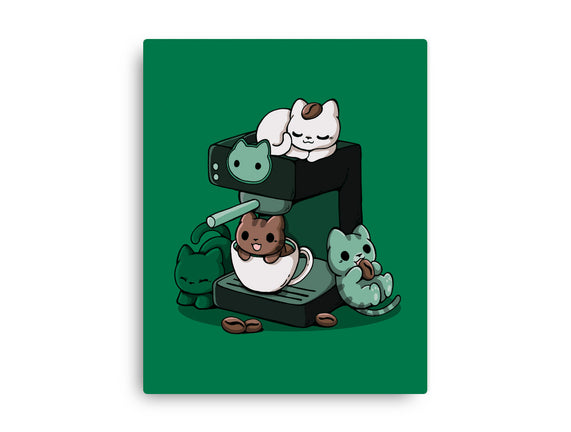 Cat Coffee Machine
